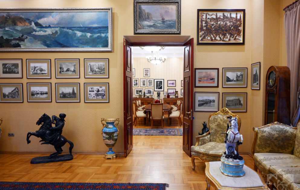 Neftin və tarixin izi: Nobel qardaşlarının ev-muzeyi VİDEO