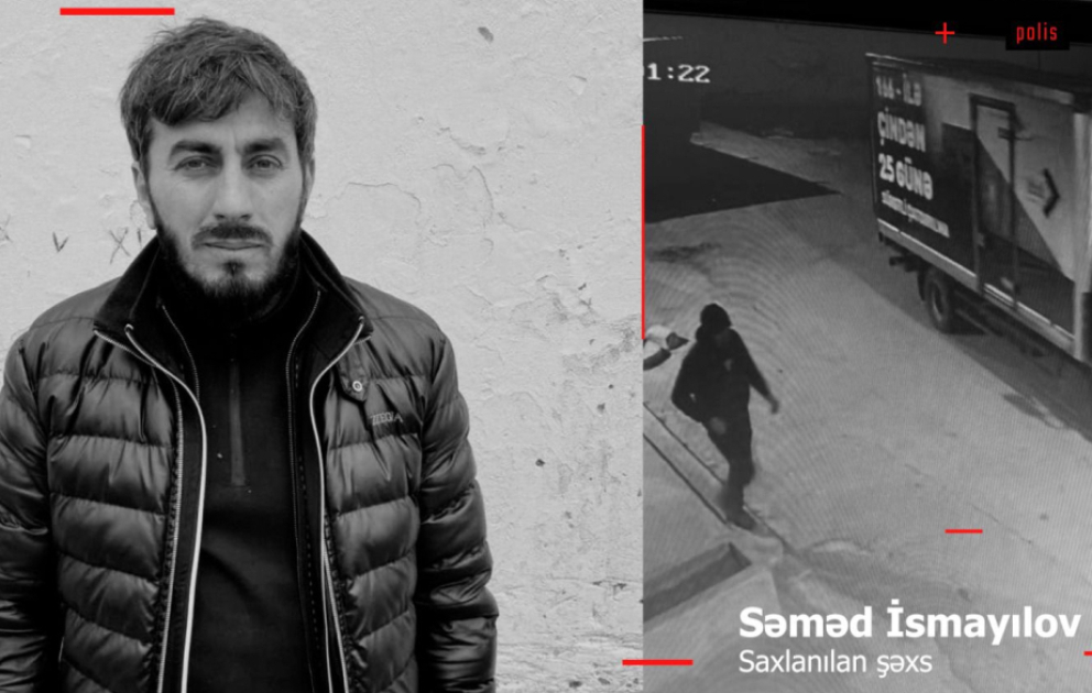 Binəqədidə optik naqil oğurlayan şəxs saxlanılıb VİDEO