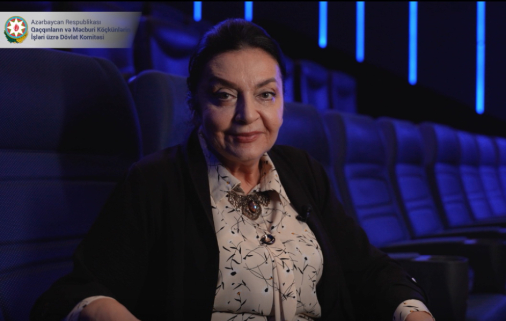 Həmidə Ömərova: Qarabağdakı quruculuq işləri hər birimizdə böyük qürur hissi yaradır VİDEO