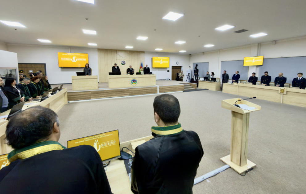 David Babayan ömürlük azadlıqdan məhrum edilib VİDEO