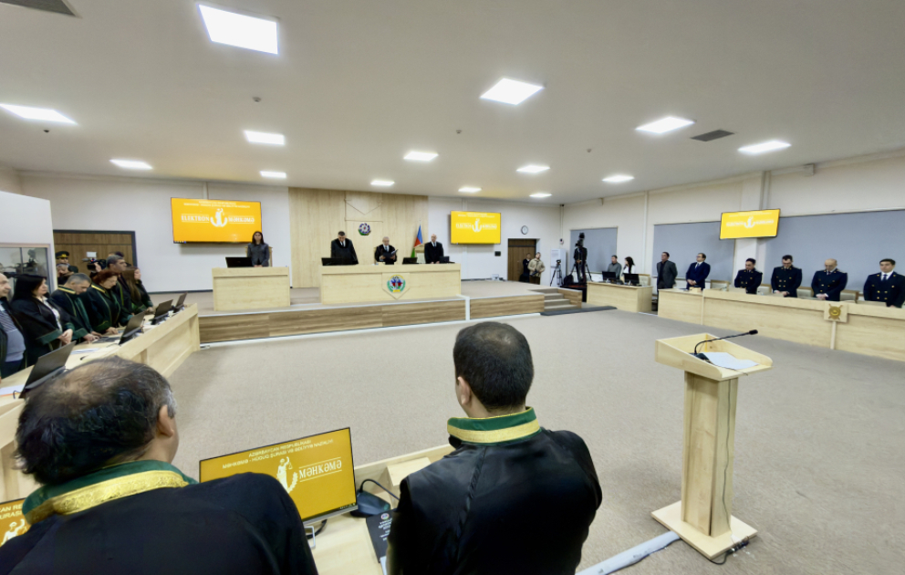 Levon Mnatsakanyan ömürlük azadlıqdan məhrum edilib VİDEO