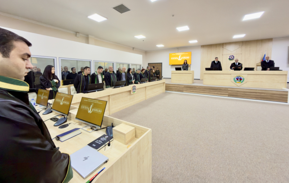 Baku Military Court sentences Arayik Harutyunyan to life imprisonment VIDEO