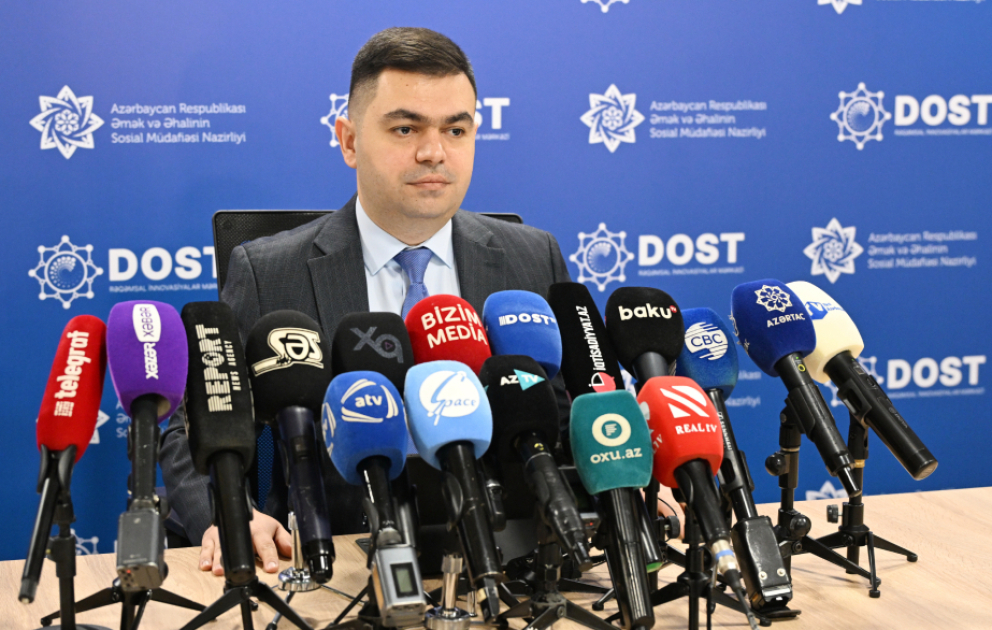 Kənan Əkpərov: Əlilliyin müəyyən edilməsi ilə bağlı süni intellekt həllərinin tətbiqi nəzərdə tutulur VİDEO