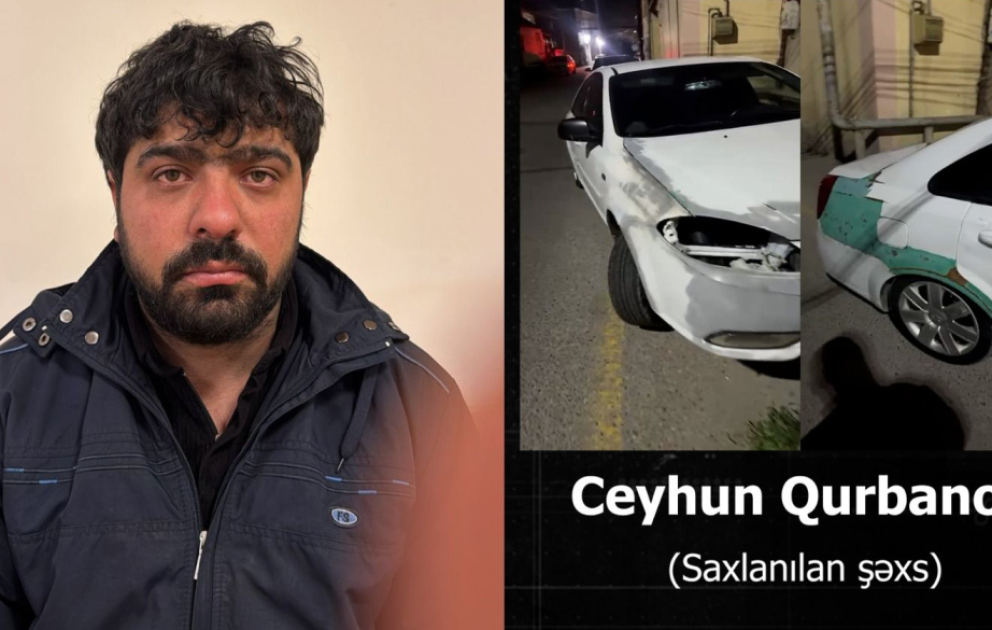 Nəsimi rayonunda narkotiklərin təsiri altında avtomobil idarə edən sürücü həbs olunub VİDEO