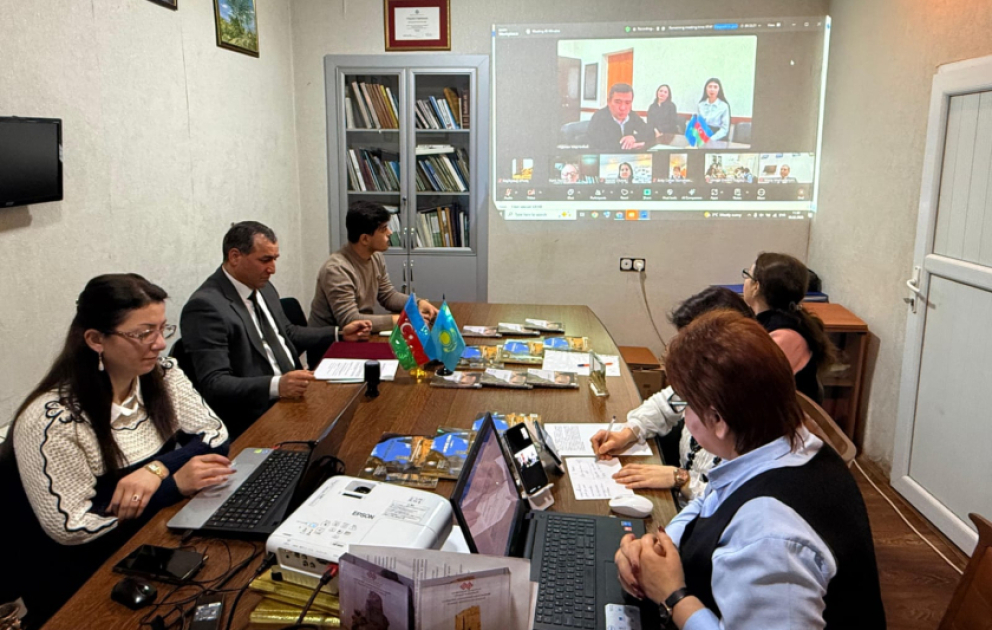 Azərbaycan və Qazaxıstan qoruqları arasında əməkdaşlıq memorandumu imzalanıb VİDEO