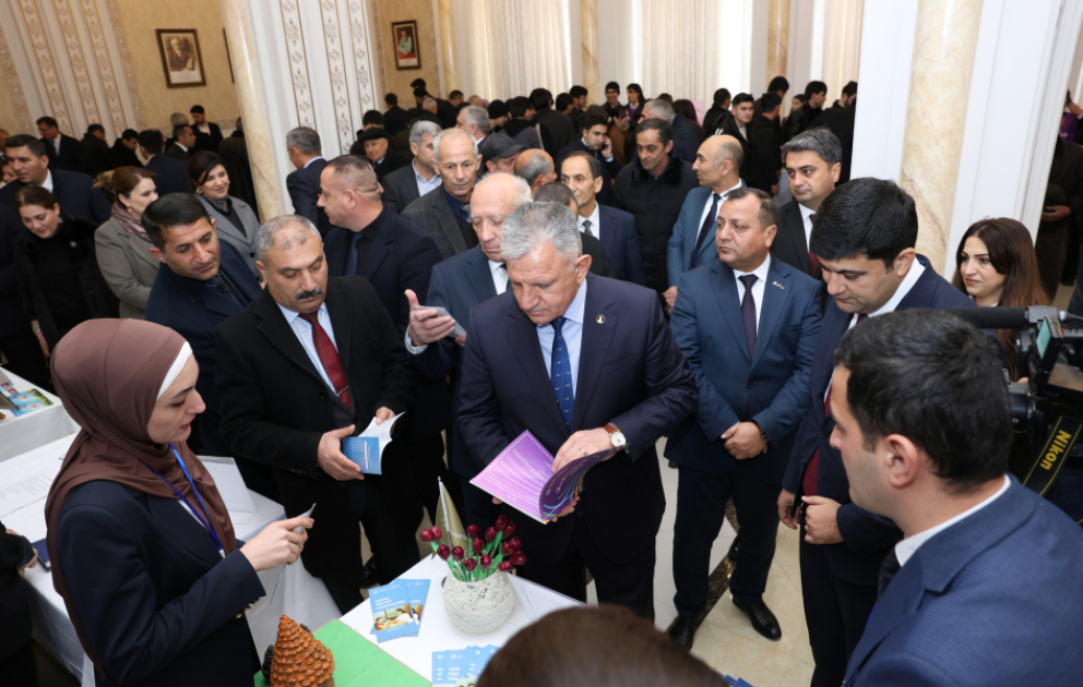 Ağdamda İnklüziv Yaradıcılıq Yarmarkası keçirilib VİDEO