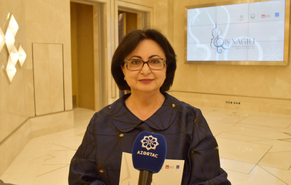 Professor Zəhra Quliyeva: Çox az ölkədə qışda belə musiqi bayramı təşkil olunur VİDEO