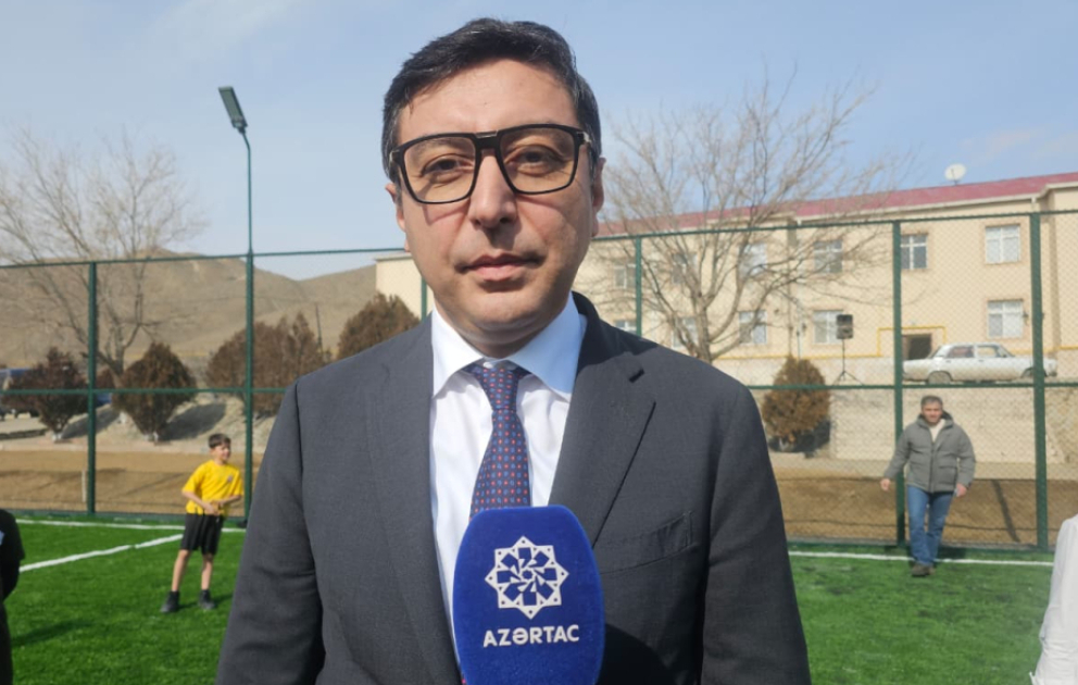 Nazir: Qarşıdakı illərdə "Sağlam məhəllə" layihəsinin miqyasının genişləndirilməsi nəzərdə tutulur VİDEO