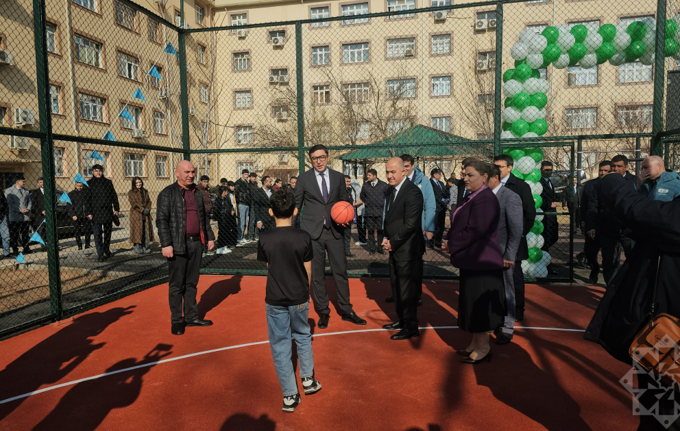 Babək, Culfa və Şahbuz rayonlarında "Sağlam məhəllə"lər istifadəyə verilib VİDEO