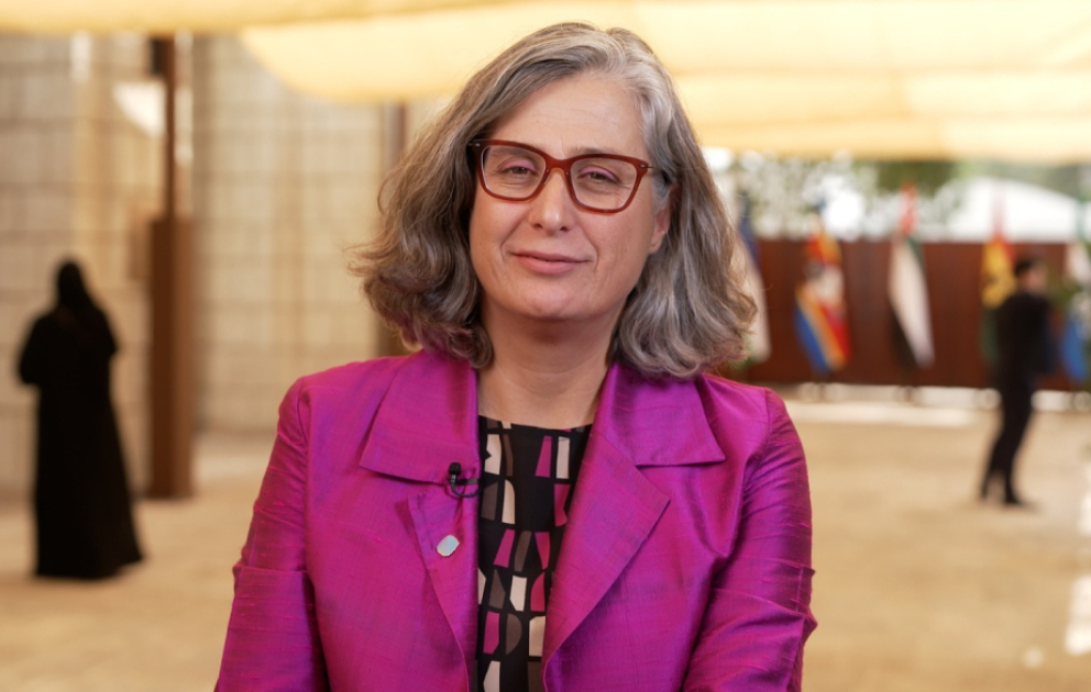 İcraçı direktor: Azərbaycan qlobal şəhərsalma gündəliyində mühüm rol oynayır - MÜSAHİBƏ VİDEO