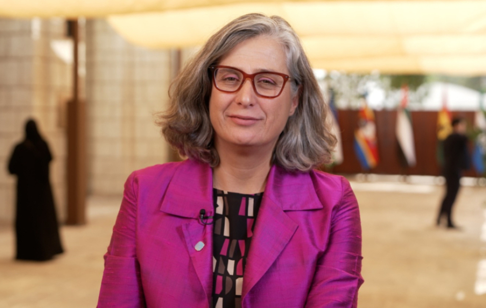 Anaklaudia Rosbax: Azərbaycanın WUF13 çərçivəsində zəngin təcrübə paylaşılacağına ümid edirik VİDEO