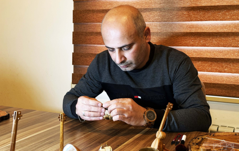 ABAD-çı: Bir əl işi 10 günə ərsəyə gəlir FOTO VİDEO