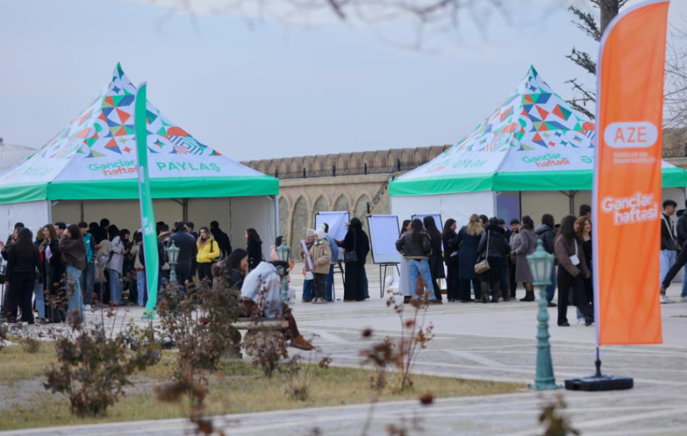Naxçıvanda “Gənc Fest” festivalı keçirilir VİDEO