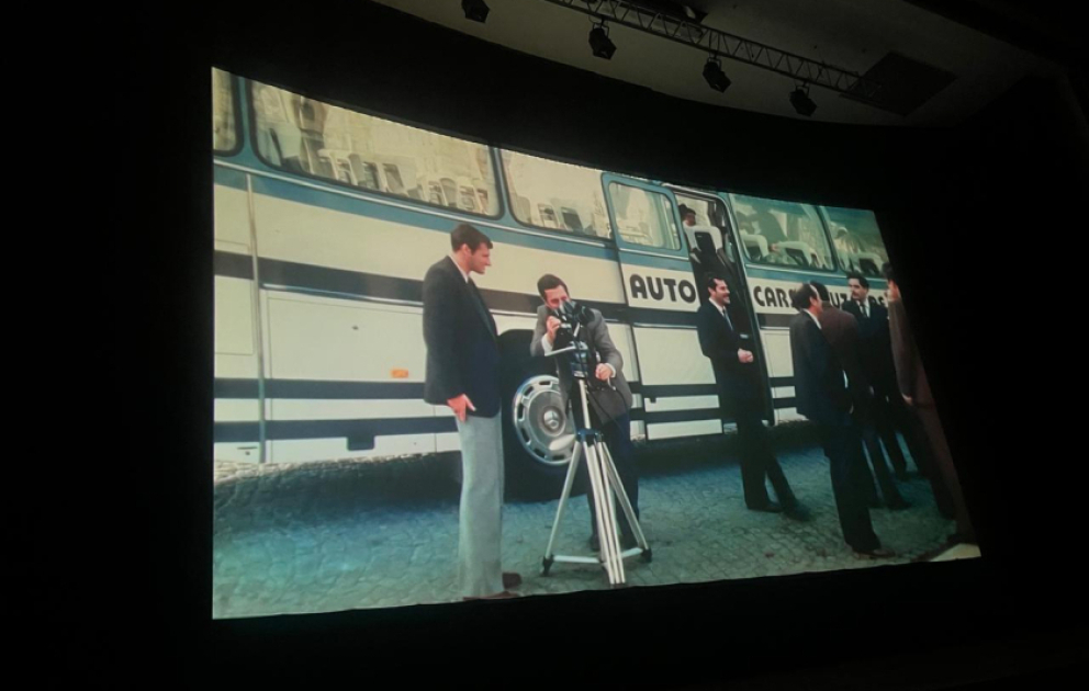 “Xatirələr sahilində” sənədli filmi nümayiş olunub VİDEO