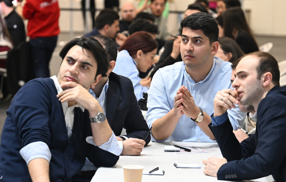 II "GİNius" intellektual yarışı başladı VİDEO