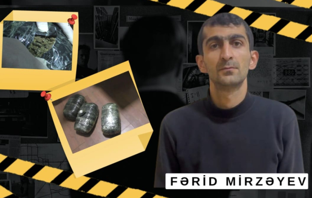 Masallıda 9 kiloqram narkotik vasitə aşkarlanıb VİDEO