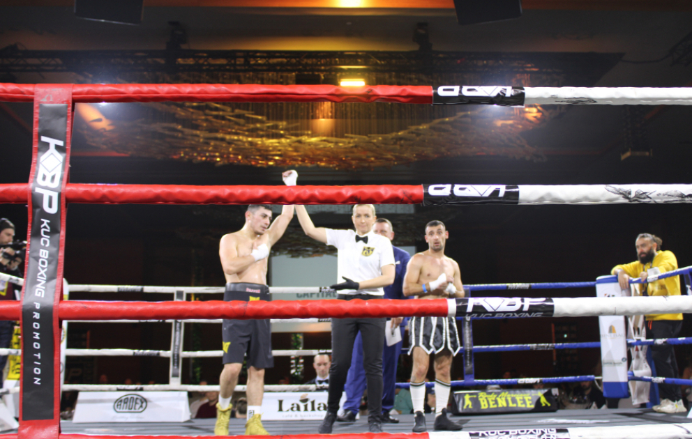 “Odlar Yurdu” boks klubunun üzvü Berlində keçirilən beynəlxalq yarışda qələbə qazanıb VİDEO