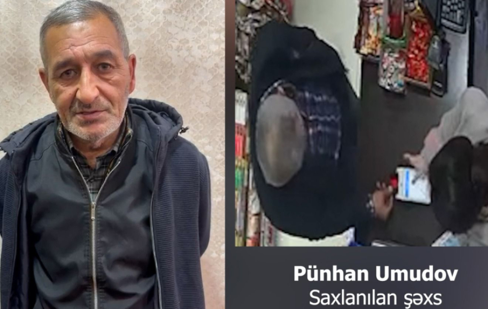 Avtobusda cibgirlik edən şəxs tutulub VİDEO