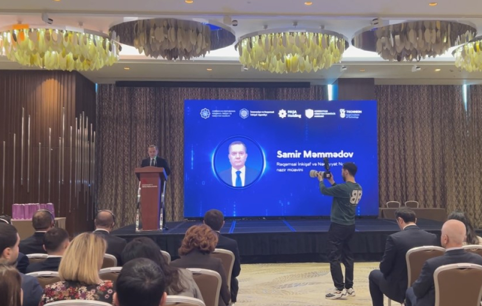 Samir Məmmədov: Azərbaycanda 7 mindən çox şəxs kibergigiyena üzrə biliklərini artırıb VİDEO