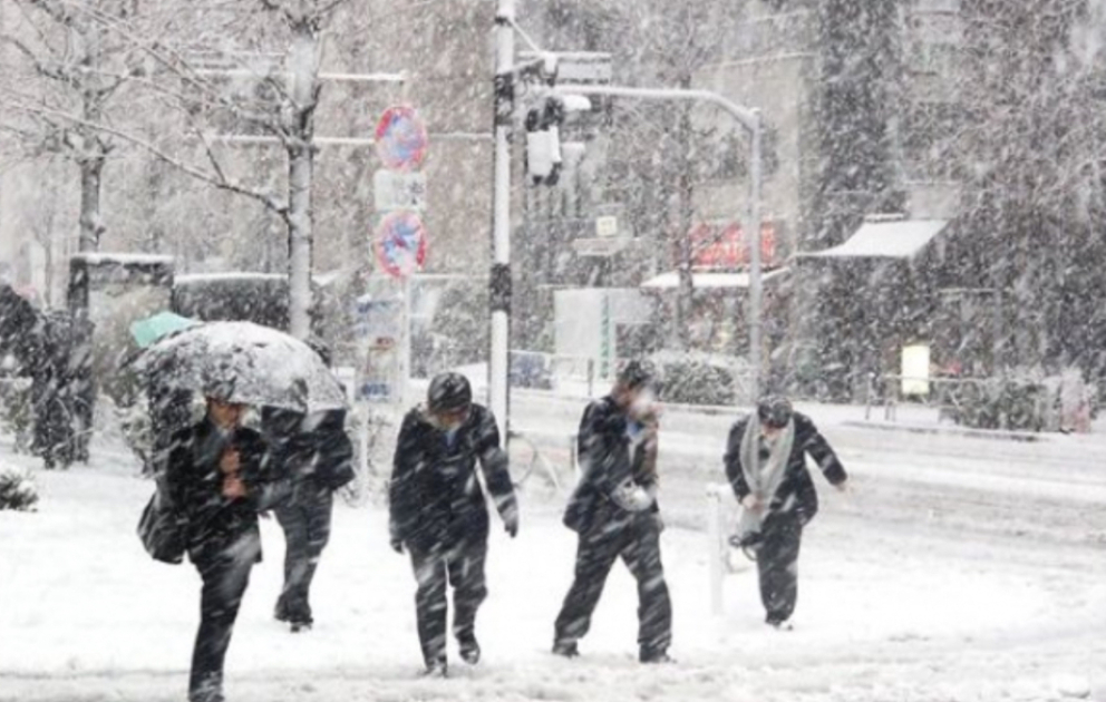 Sabah qar yağacaq, güclü külək əsəcək VİDEO