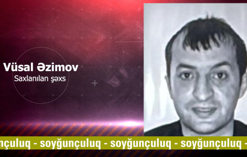 Bakıda yeniyetmələrə qarşı soyğunçuluq edən şəxs saxlanılıb VİDEO