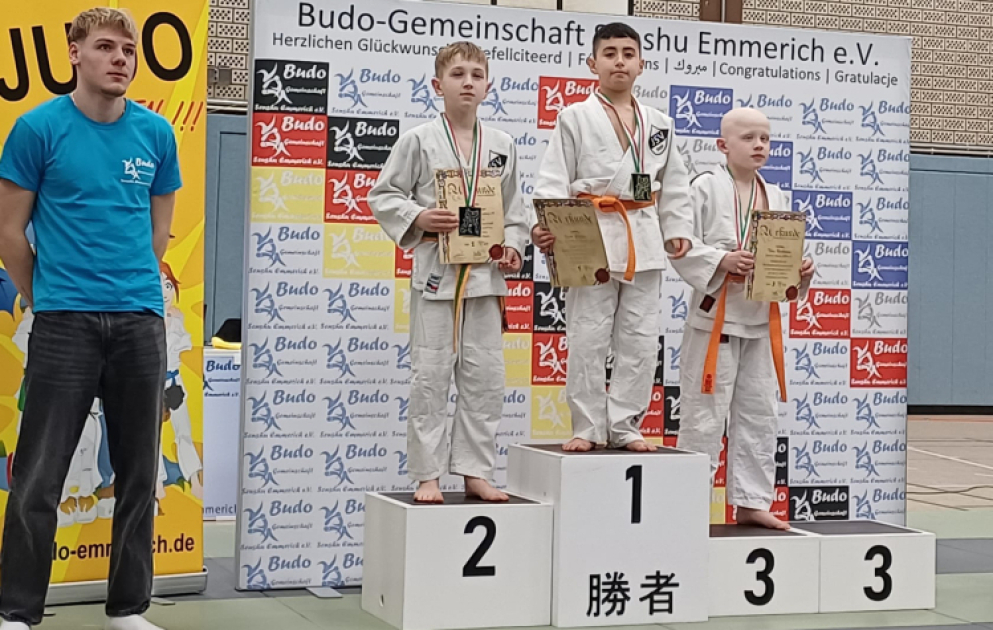 Almaniyada yaşayan azərbaycanlı cüdoçudan növbəti uğur VİDEO