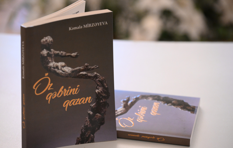 “Öz qəbrini qazan” kitabının təqdimatı keçirilib VİDEO