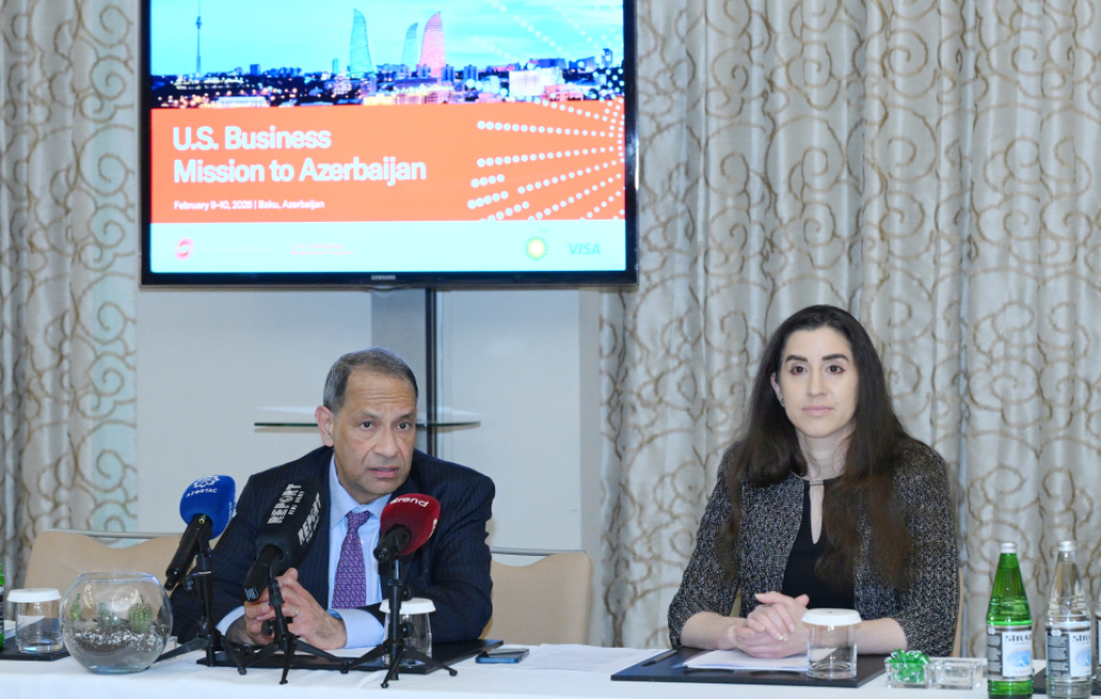 ABŞ Ticarət Palatasının baş vitse-prezidenti: Azərbaycan COP29-u çox uğurlu şəkildə təşkil etdi VİDEO