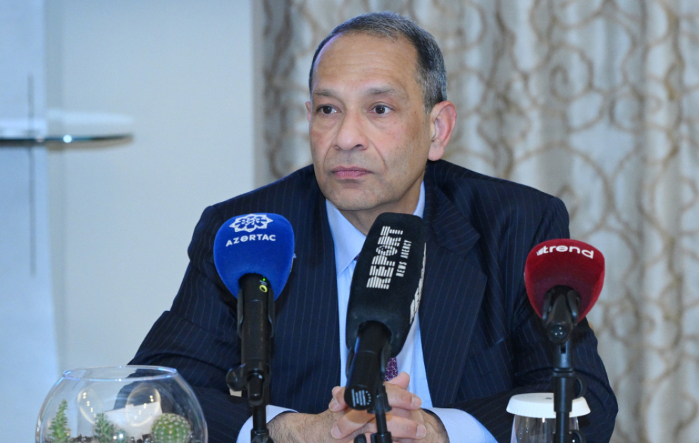 Kuş Çoksi: Dünən Bakıda çox məhsuldar bir gün keçirdik VİDEO