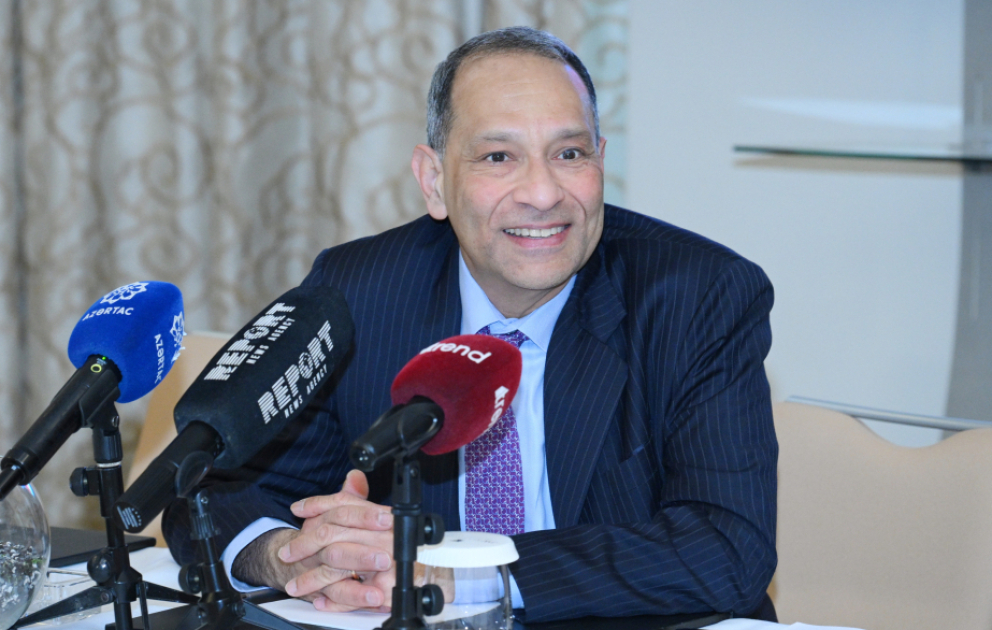 Kuş Çoksi: Azərbaycan bazarında fəaliyyət göstərməyin üstünlükləri çoxdur VİDEO