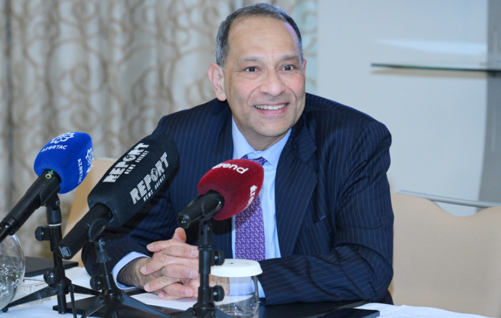 ABŞ Ticarət Palatasının baş vitse-prezidenti: Azərbaycan iqtisadiyyatının ən gözəl tərəfi onun müxtəlifliyidir VİDEO