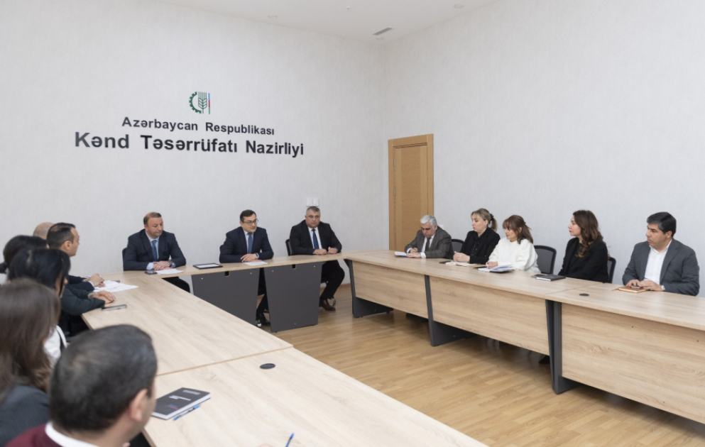 “İvanovka Aqropark”a qeydiyyat şəhadətnaməsi təqdim edilib VİDEO