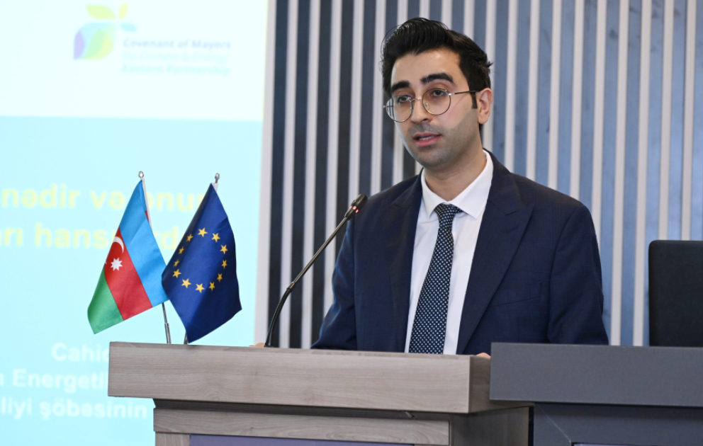 Nazirlik rəsmisi: Enerji səmərəliliyi Azərbaycanın enerji siyasətinin əsas prioritetlərindəndir VİDEO