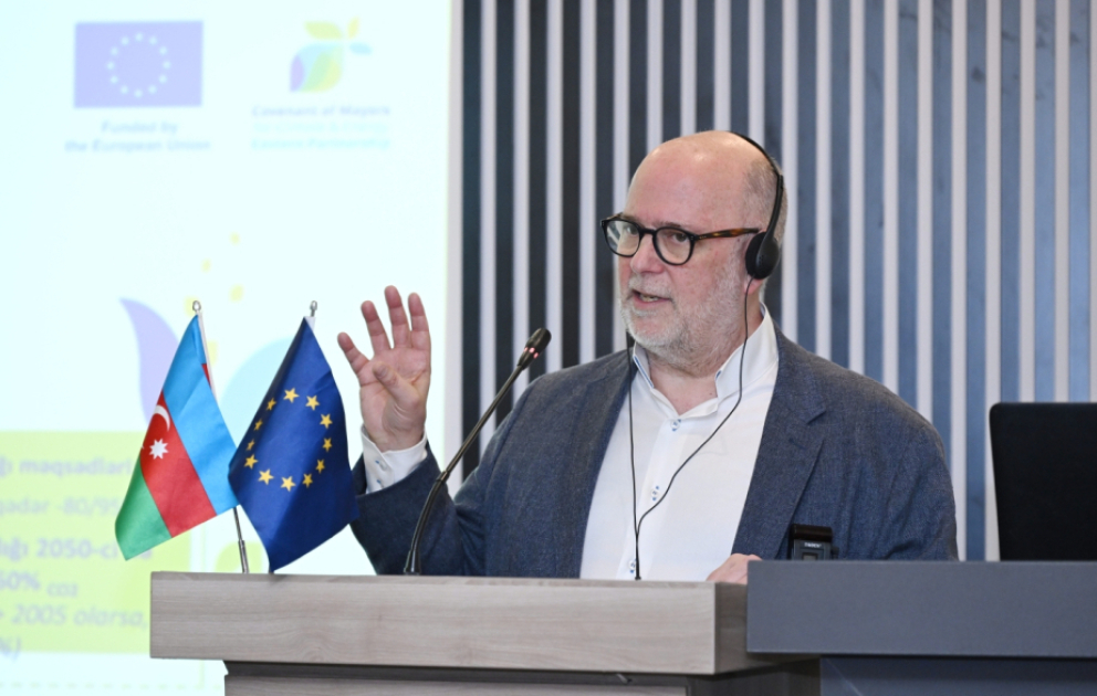 Kristof Frerinq: “Merlər Razılaşması – Şərq Tərəfdaşlığı” şəhərlərə iqlim öhdəliklərinin icrasında dəstək verir VİDEO