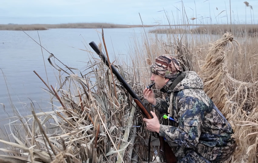 Təbiət qoynunda bir gün - Sarısu gölündə ovçularla bir yerdə VİDEO