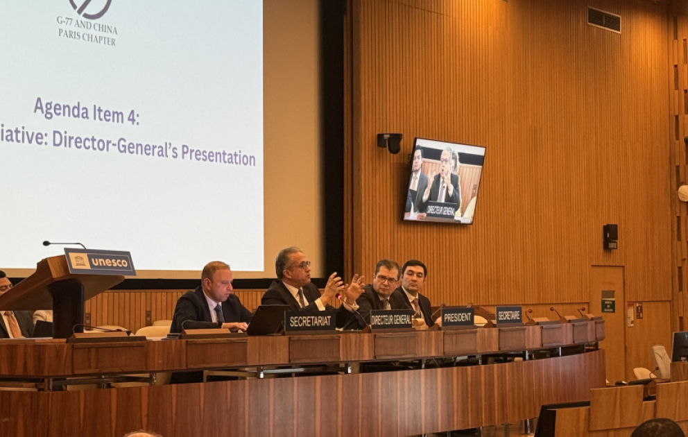 UNESCO headquarters host plenary session of G-77 and China Group under Azerbaijan’s chairmanship VIDEO