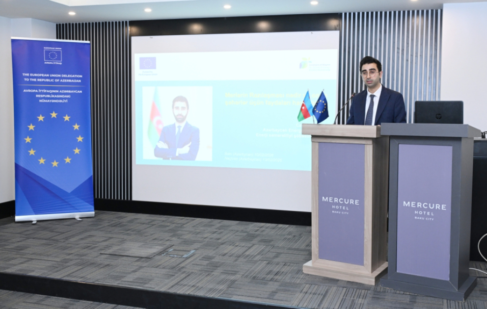 “Merlər Razılaşması – Şərq Tərəfdaşlığı” təşəbbüsü Azərbaycanda yerli iqlim fəaliyyəti barədə məlumatlılığı artırır VİDEO