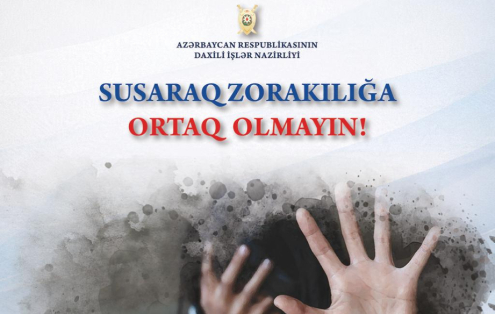 DİN vətəndaşları qadınlara qarşı zorakılığa biganə qalmamağa çağırır VİDEO