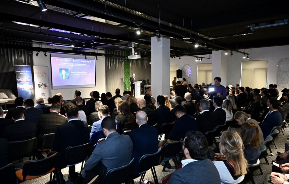 Bakıda Azərbaycan-Türkiyə İKT Biznes Forumu keçirilir VİDEO