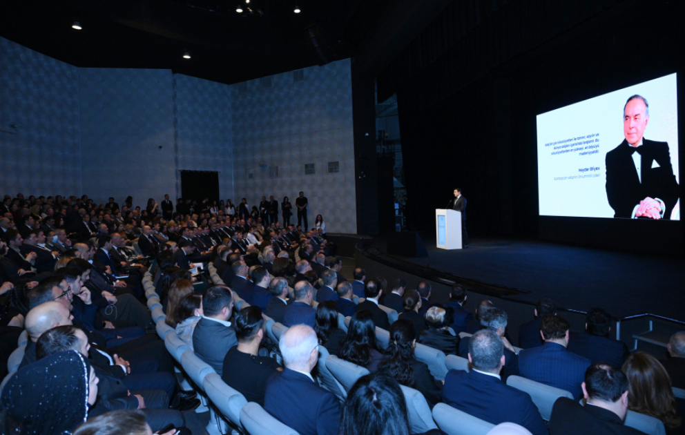 Nazir: İşğaldan azad edilmiş ərazilərdə yeni mədəniyyət ocaqlarının yaradılması əsas prioritetlər sırasındadır VİDEO