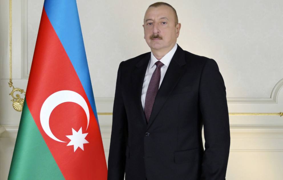 Präsident Ilham Aliyev teilt Video über sein Treffen mit dem US-Vizepräsidenten JD Vance VIDEO