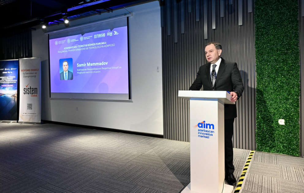 Samir Məmmədov: Azərbaycan süni intellekt sahəsində regionda lider mövqeyini gücləndirir VİDEO