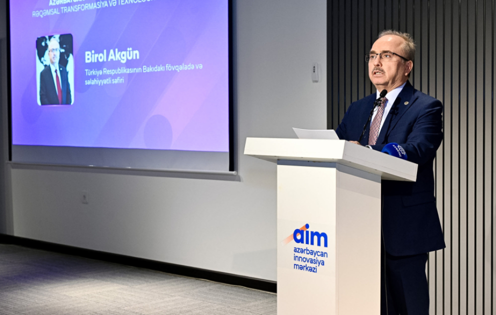 Birol Akgün: Azərbaycan–Türkiyə strateji müttəfiqliyi iqtisadi və texnoloji əməkdaşlığı yeni mərhələyə daşıyır VİDEO