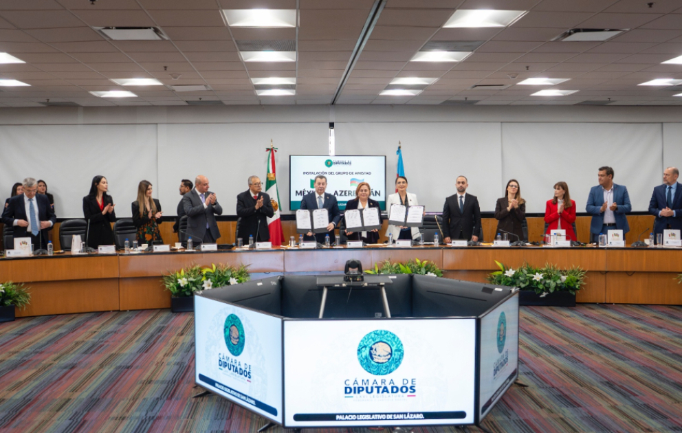 Meksika-Azərbaycan Parlamentlərarası Dostluq Qrupu təsis edilib VİDEO
