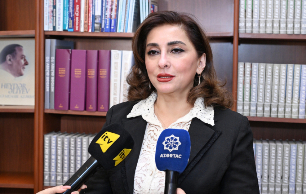 Afət Abbasova: Kitabda təbii sərvətlərin ölkənin inkişaf strategiyasında rolu geniş şəkildə təqdim olunur VİDEO