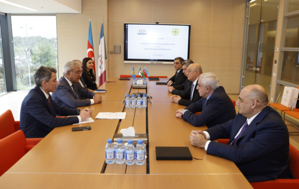 Fövqəladə Hallar Nazirliyi və ADA Universiteti arasında Memorandum imzalanıb VİDEO