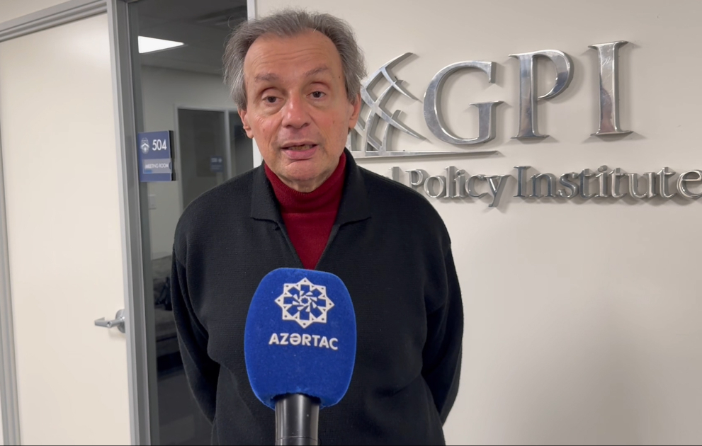 Amerikalı ekspert: Xartiya Amerika investisiyalarının Azərbaycana cəlbini nəzərdə tutur VİDEO