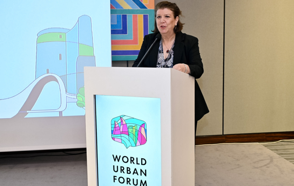 Anna Soave: WUF13 tərəfdaşlıq üçün mühüm platformadır VIDEO