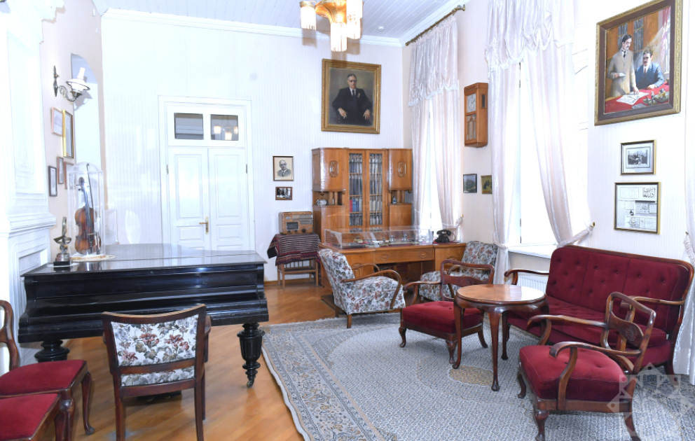 Getting closer to the genius composer: House Museum of Uzeyir Hajibeyli VIDEO
