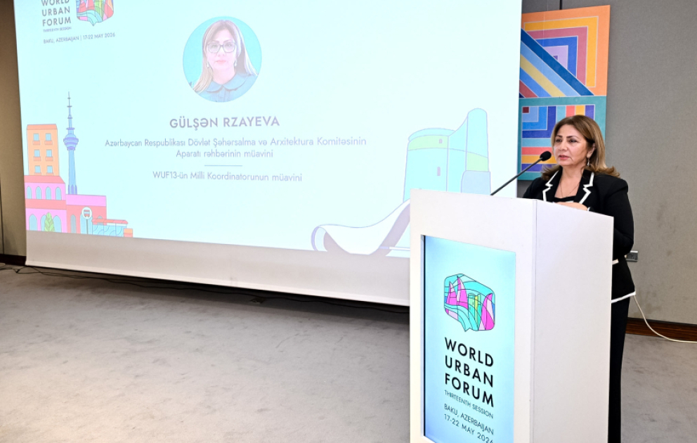 Azərbaycan QHT-ləri üçün WUF13-ə hazırlıq məqsədilə təlim təşkil olunub VİDEO